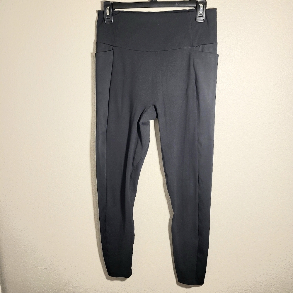 Honeylove Leggings 2.0 Smoothing Shapewear Womens Medium Black